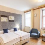 Fürdőszobás zuhanyzós 2 fős apartman 1 hálótérrel