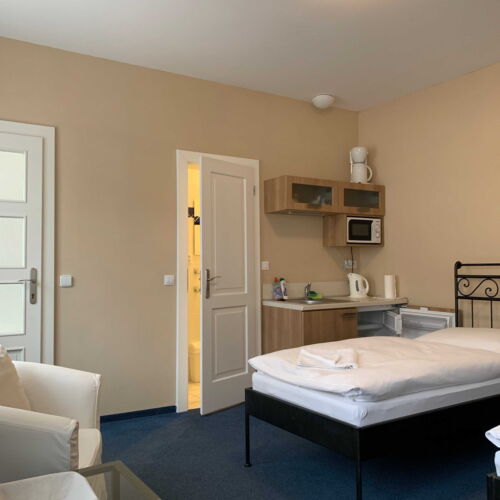 Apartament 2-osobowy Studio z prysznicem z 1 pomieszczeniem sypialnianym