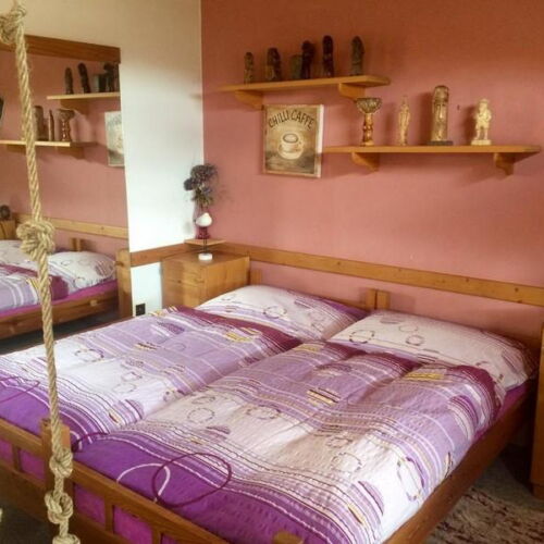 Apartman pro 4 os. se 2 ložnicemi