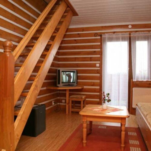2-Room Balcony Apartment for 3 Persons with Shower