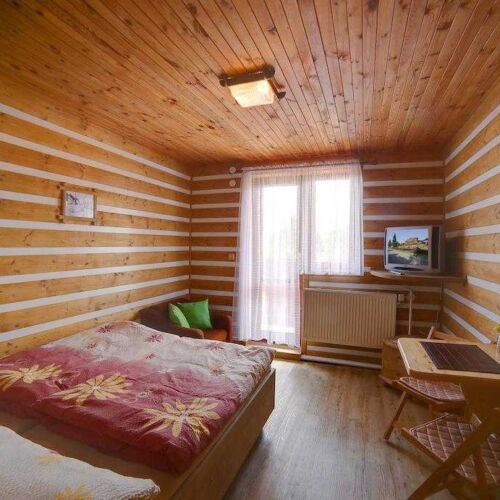 Balcony Double Room with Shower