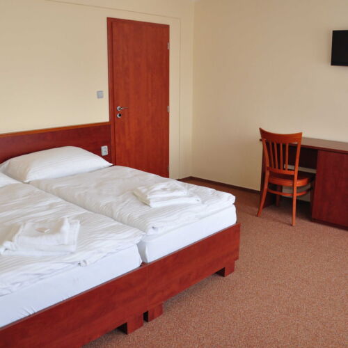 Pokoj se sprchou  pro 2 os. (s možností přistýlky)