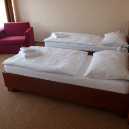 Pokoj se sprchou  pro 3 os. (s možností přistýlky)