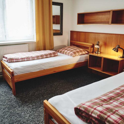 Pokoj se sprchou  pro 2 os.