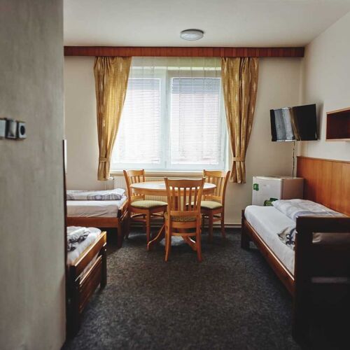 Pokoj se sprchou  pro 3 os.