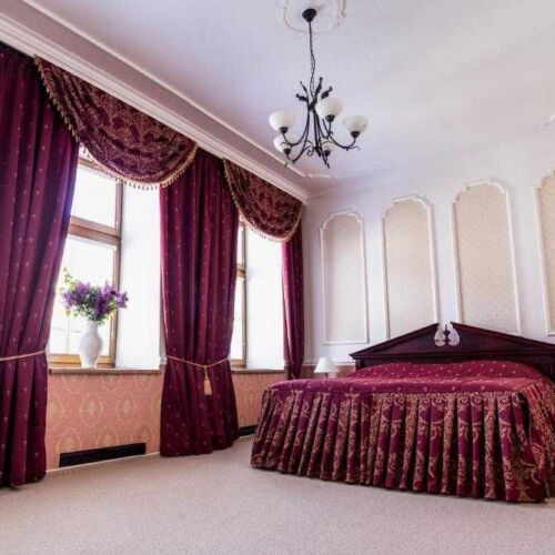 Apartman s manželskou postelí s 1 ložnicí na poschodí 