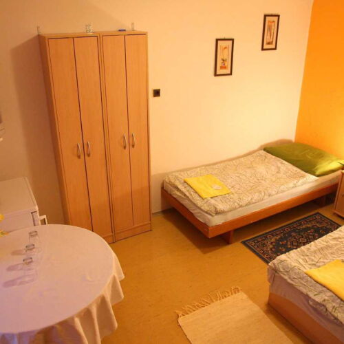 Pokoj se sprchou  pro 3 os.