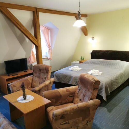 Pokoj se sprchou  pro 2 os. (s možností přistýlky)