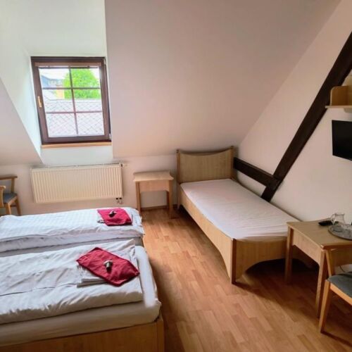 Triple Room with Shower (extra bed available)