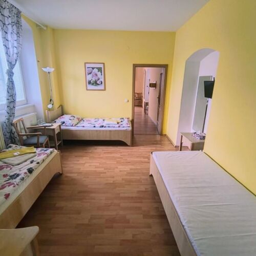 2-Room Apartment for 6 Persons with Shower