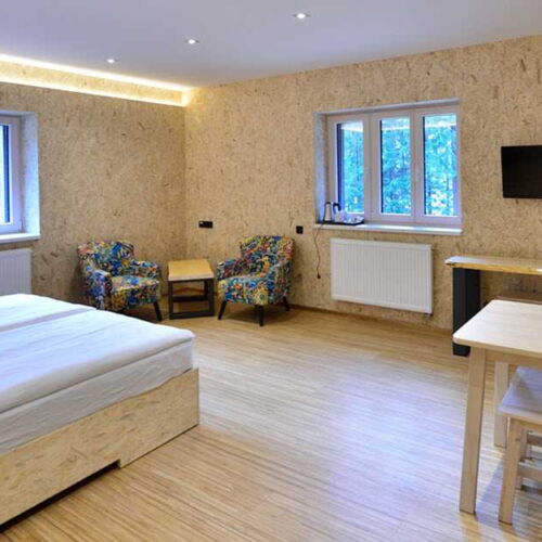 Quadruple Room with Shower