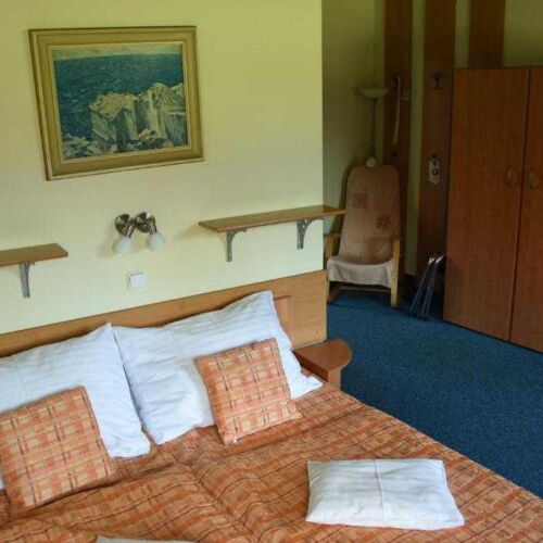 Pokoj se sprchou  pro 2 os.