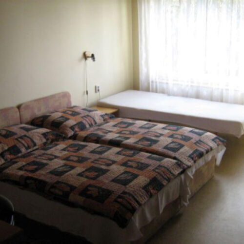 Pokoj se sprchou s vlastní kuchyňkou pro 3 os.