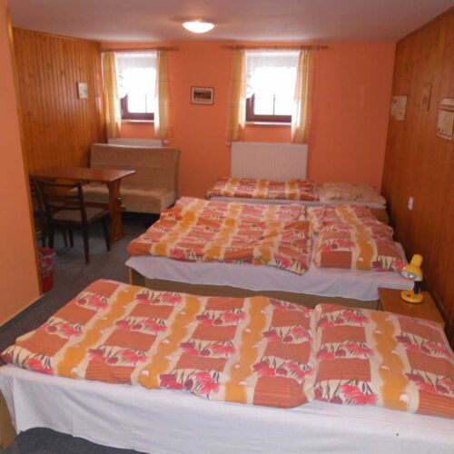 Pokoj se sprchou  pro 2 os.