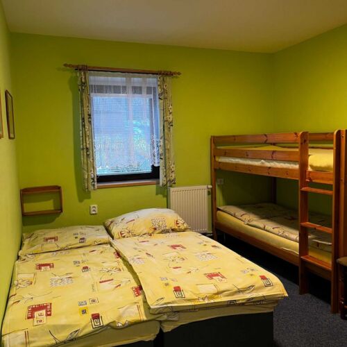 Pokoj se sprchou  pro 2 os.