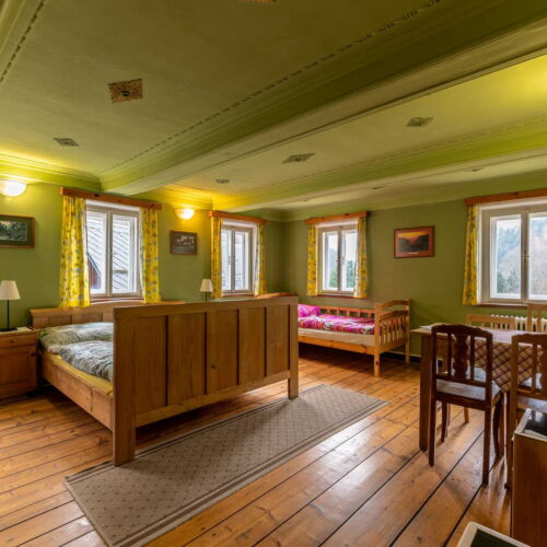 Quadruple Room with Shower