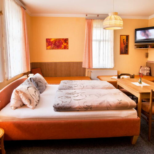 Pokój 4-osobowy z aneksem kuchennym