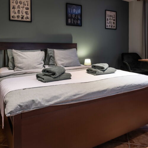 Studio Garden View 1-Room Apartment for 2 Persons