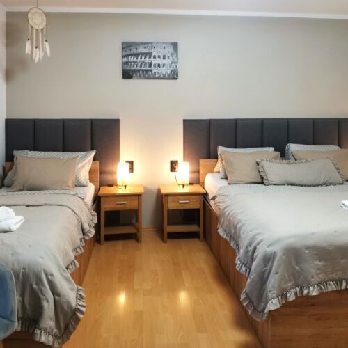 Studio 1-Room Apartment for 3 Persons with Shower