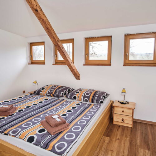 Pokoj se sprchou s terasou pro 2 os. (s možností přistýlky)