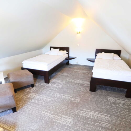 Mansard Family Quadruple Room (extra beds available)