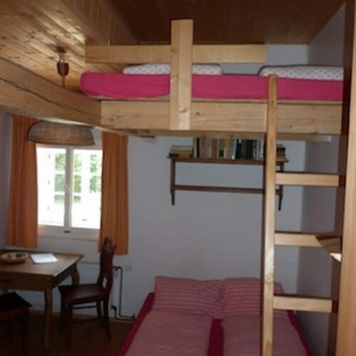 Apartman se sprchou s vlastní kuchyňkou pro 4 os.