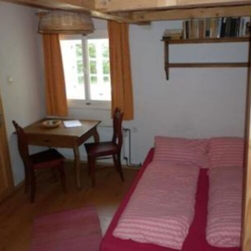 1-Room Apartment for 4 Persons with Shower and Kitchenette