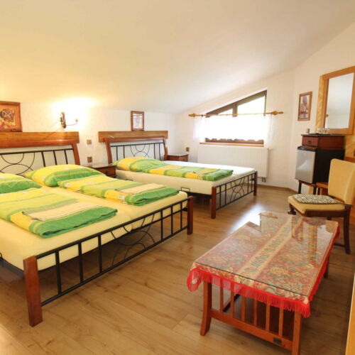 Pokoj se sprchou  pro 4 os.