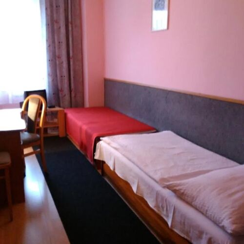 Pokoj se sprchou  pro 1 os. (s možností přistýlky)