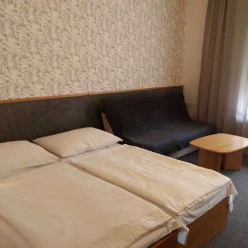 Pokoj se sprchou  pro 3 os. (s možností přistýlky)