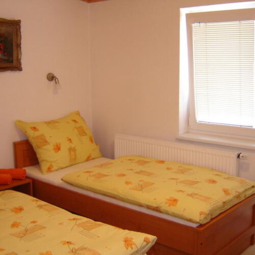 Apartman se sprchou  pro 2 os.