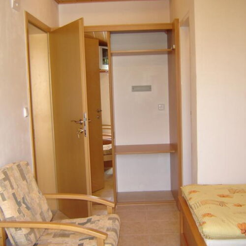 Apartman se sprchou  pro 2 os.