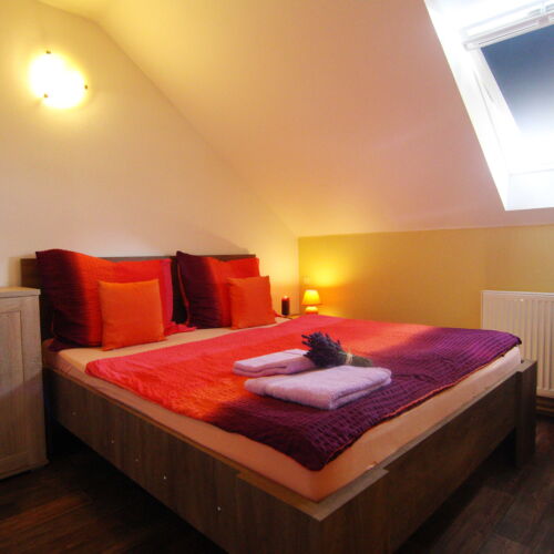 Pokoj se sprchou  pro 2 os.