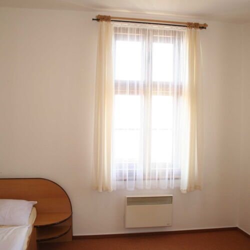 Camera single cu duș (se poate solicita pat suplimentar)