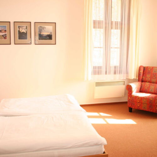 Camera dubla cu duș (se poate solicita pat suplimentar)