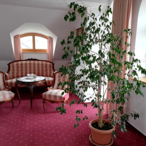 Apartman s klimatizací s terasou s manželskou postelí s 1 ložnicí (s možností přistýlky)