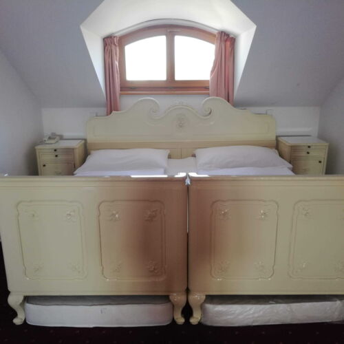 Apartman s manželskou postelí s 1 ložnicí (s možností přistýlky)