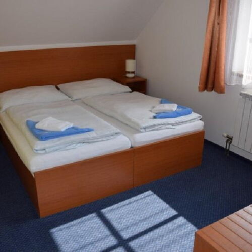 Apartman se sprchou s vlastní kuchyňkou pro 2 os. (s možností přistýlky)