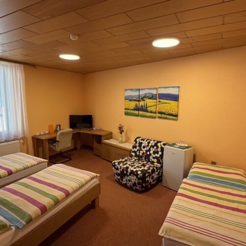 Standard Triple Room with Shower