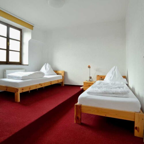 Camera tripla cu duș