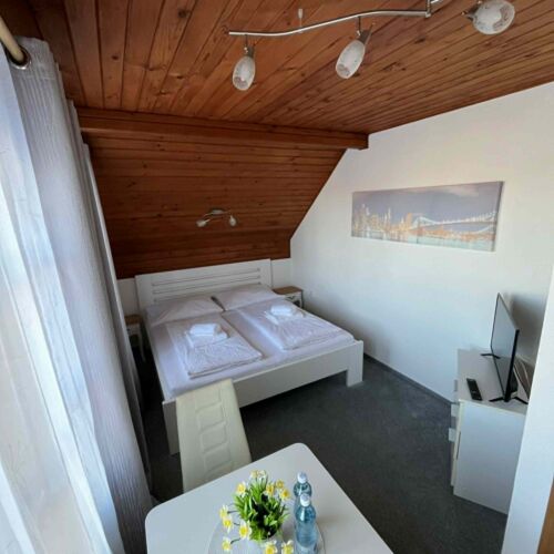 Deluxe Doppelzimmer mit Dusche