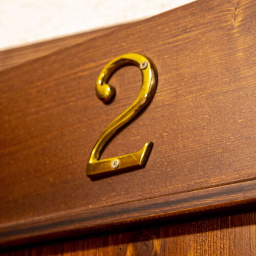 Pokoj s klimatizací s manželskou postelí v podkroví