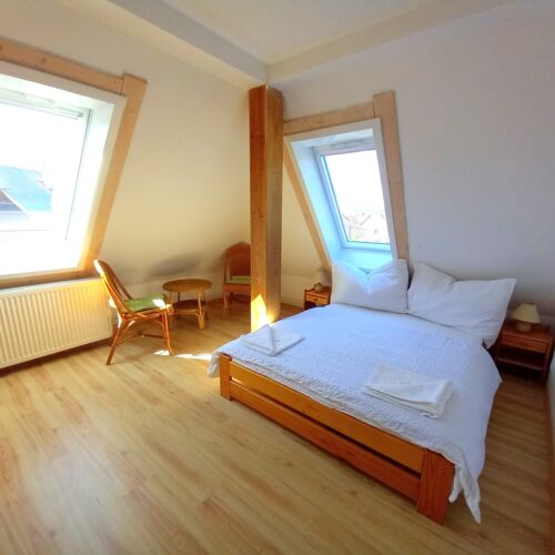 2-Room Family Apartment for 5 Persons with Shower