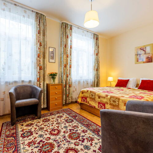 Standard Pokoj se sprchou pro 2 os.