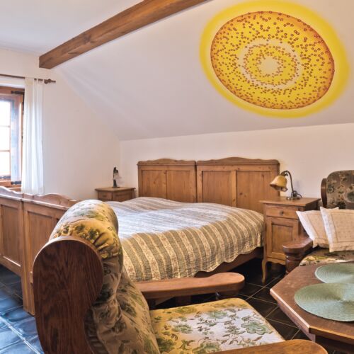 Apartman se sprchou s vlastní kuchyňkou pro 3 os. s 1 ložnicí