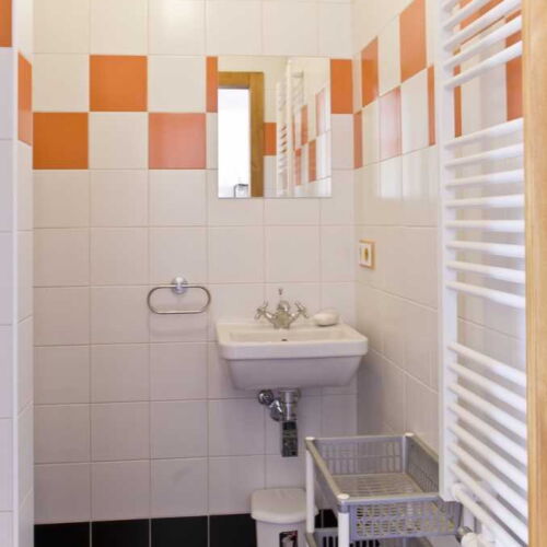 Apartman se sprchou s vlastní kuchyňkou pro 3 os. s 1 ložnicí