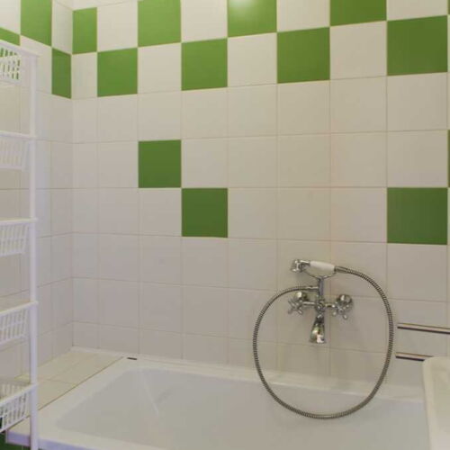 Apartman se sprchou s vlastní kuchyňkou pro 9 os. se 2 ložnicemi