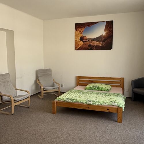 Camera tripla cu duș