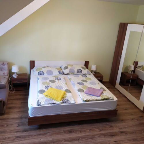 Apartman pro 6 os. se 3 ložnicemi (s možností přistýlky)