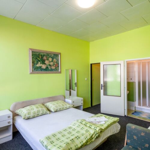 Double Room with Shower and Flat Screen Tv (extra bed available)